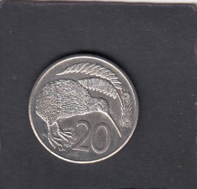 Beschrijving: 20 Cent KIWI BIRD 